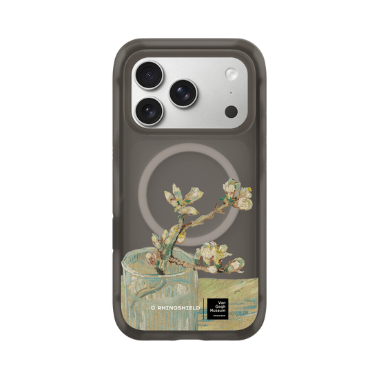 Spring of Flowering Almond in a Glass