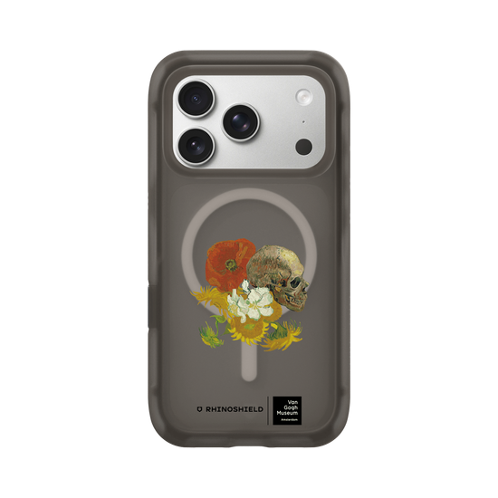 Skull with Flowers