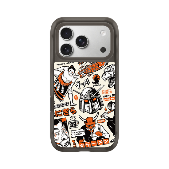 Black Orange Mix