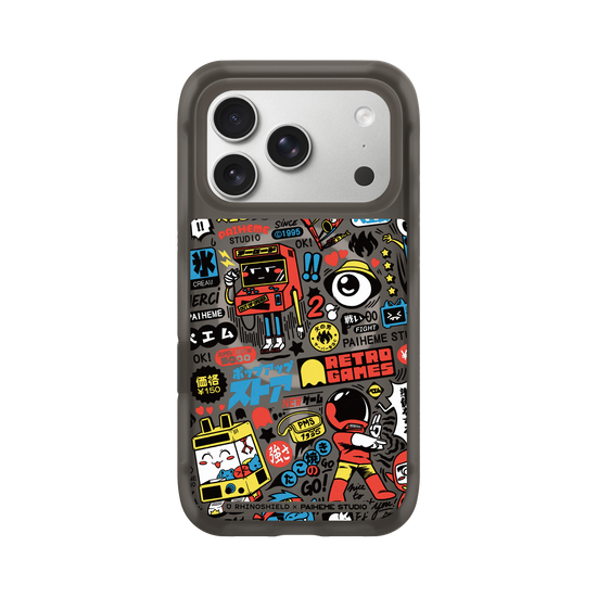 Retro Games Color