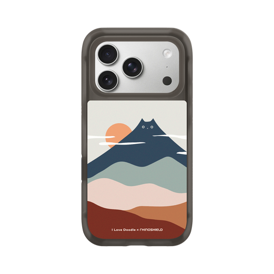 Cat Landscape - Mountain