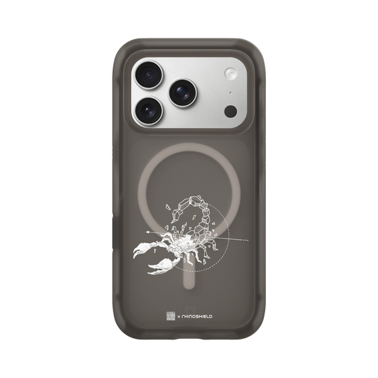 Geo Scorpion - White