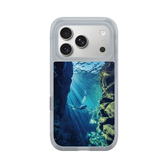 The Diver (Silfra Fissure)