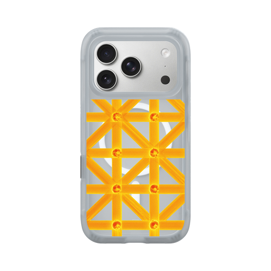 Orange Ink Pattern