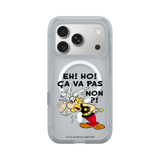 Astérix - Enojado