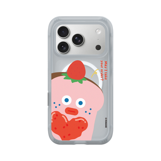 Strawberry Toast with Egg?