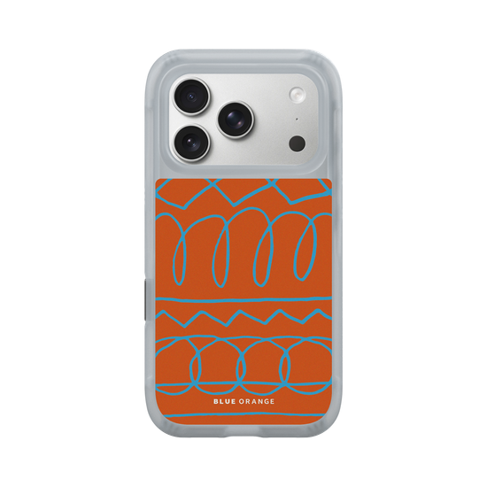 Funky Pattern Orange