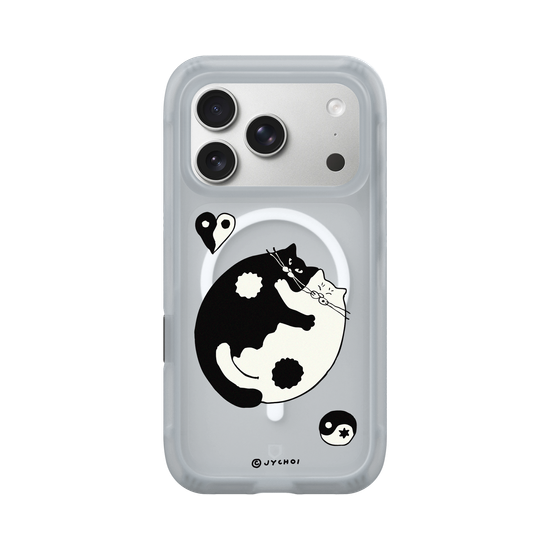 Ying Yang Cat