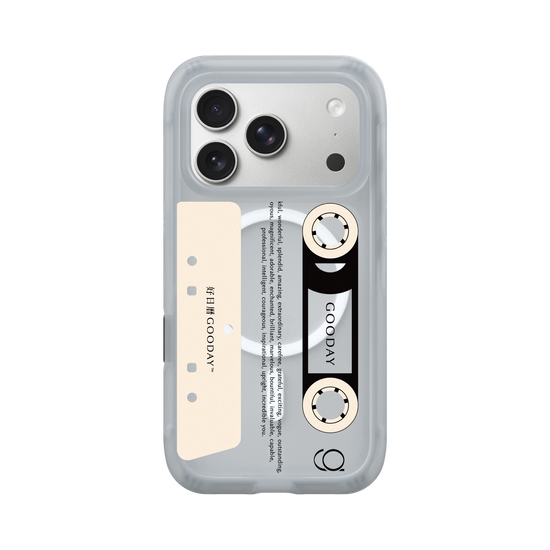 Retro Cassette Tape (Transparent Background)