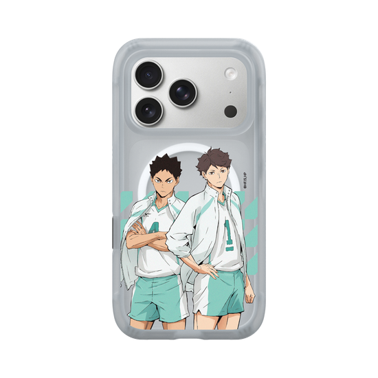 Oikawa Tooru & Hajime Iwaizumi 01