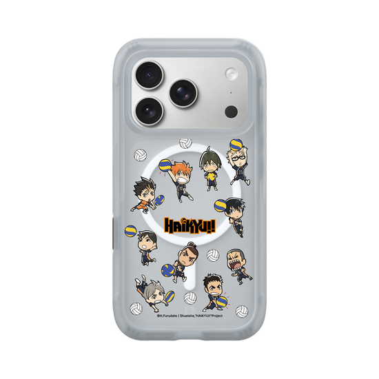 Karasuno High School - Chibi