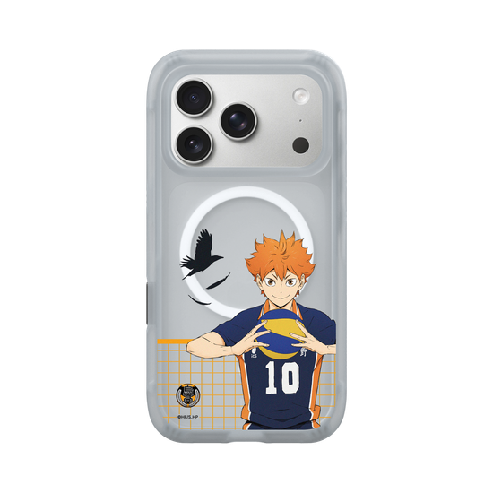 Hinata sur le terrain