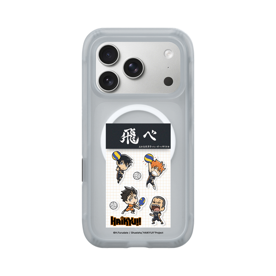 Diseño stickers Karasuno