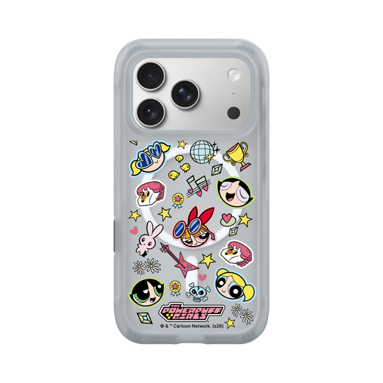 Powerpuff Girls face Sticker