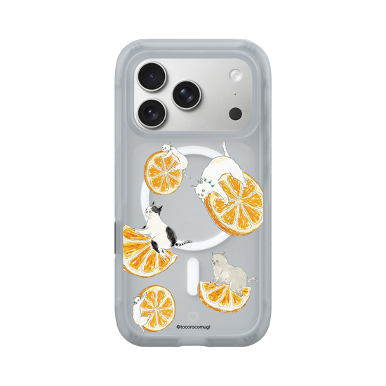 Orange Slice Cats