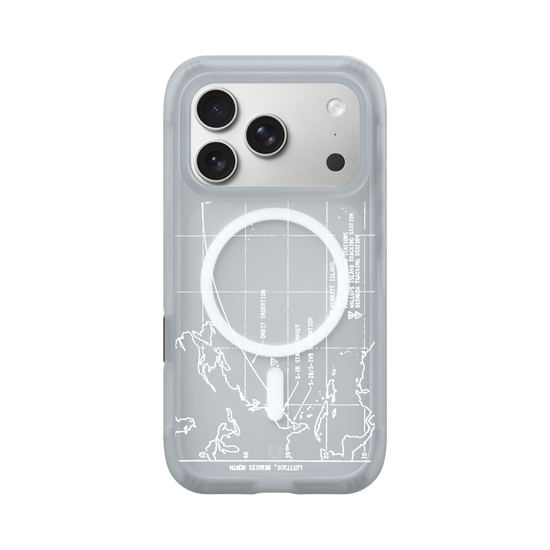 Launch Vehicle Ground Track (White)