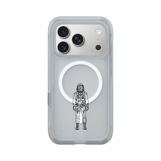 Astronaut on a Mission (Black)