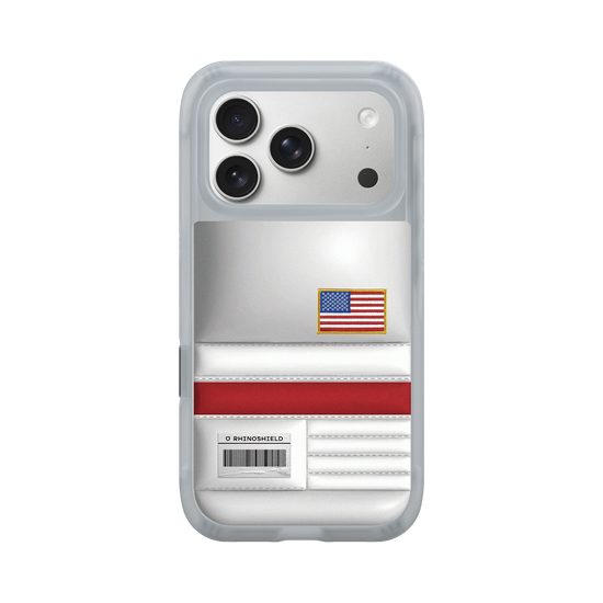 NASA bolsa comida espacial - US Flag