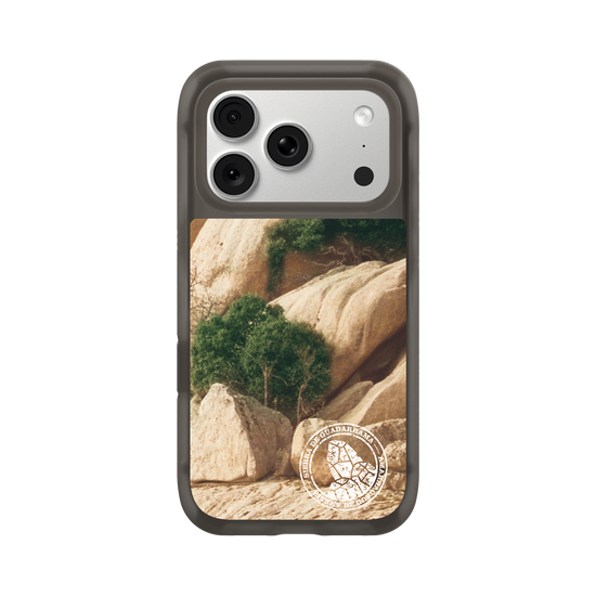 The Masterpiece of Nature (Guadarrama Mountains) - stamped version