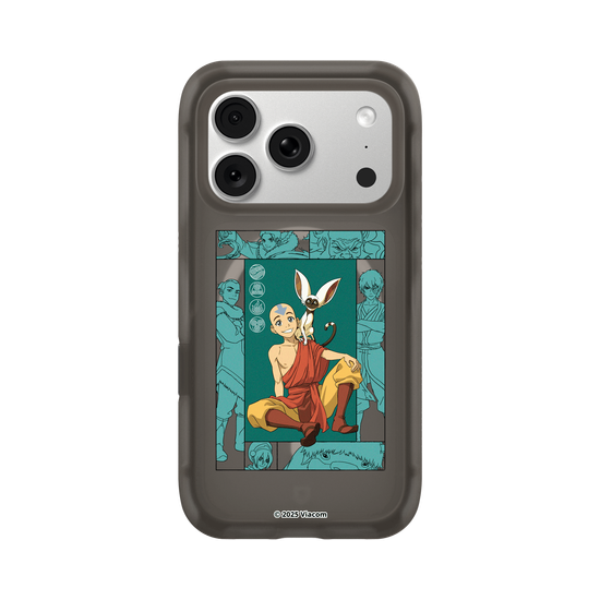 AVATAR - Aang et Momo