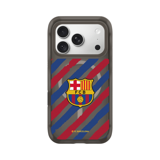 Logo - Striped Background