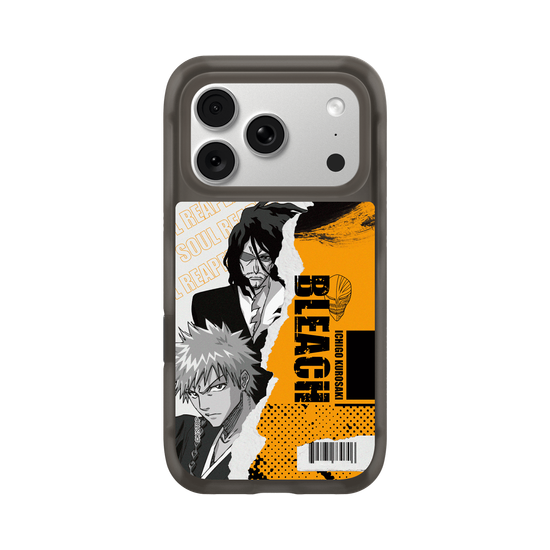 Ichigo and Zangetsu