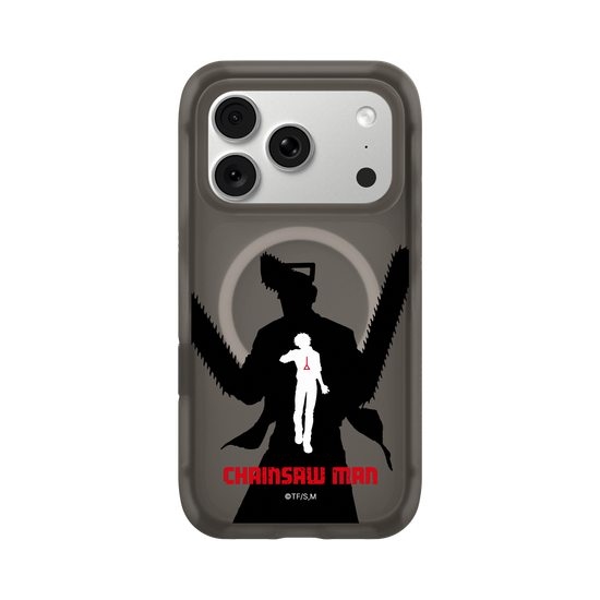 Chainsaw Man Silhouette