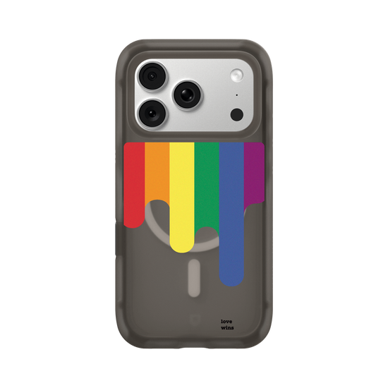 Rainbow Stripes With Love Wins