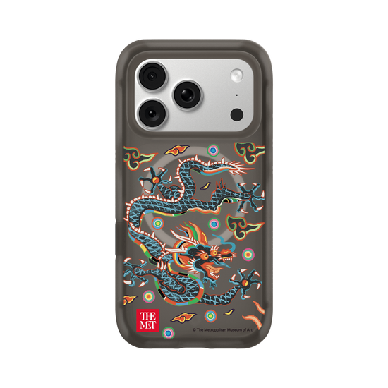 Asia Curio Series - Soaring Imperial Dragon Medallion
