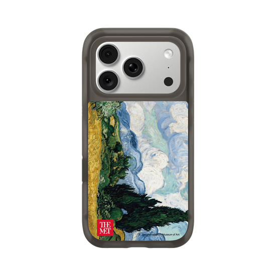 Champ de blé aux cyprès | Van Gogh