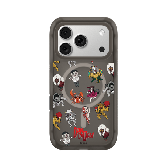 Ghosts & Aliens Sticker Pattern