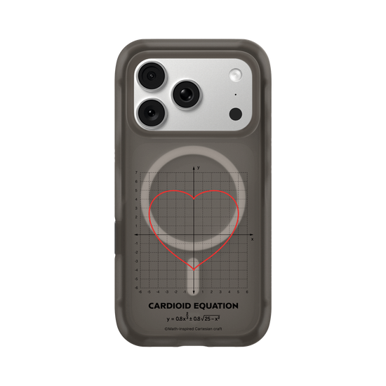 Shape of Love: Heart Curve (Red)