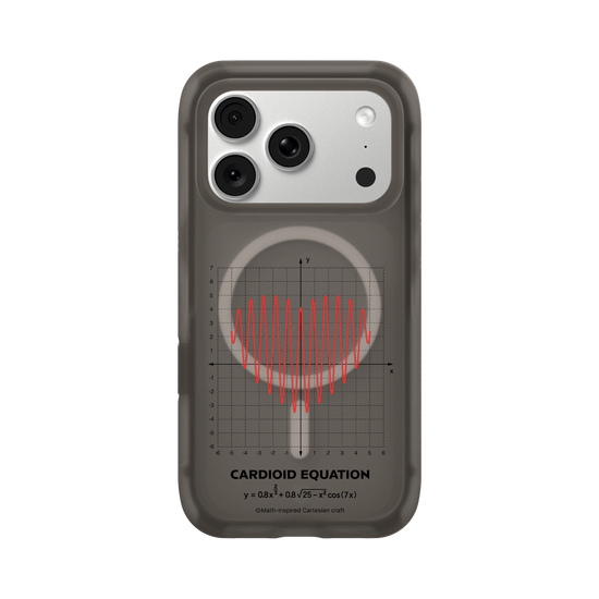 Shape of Love: Heart Pulse (Red)