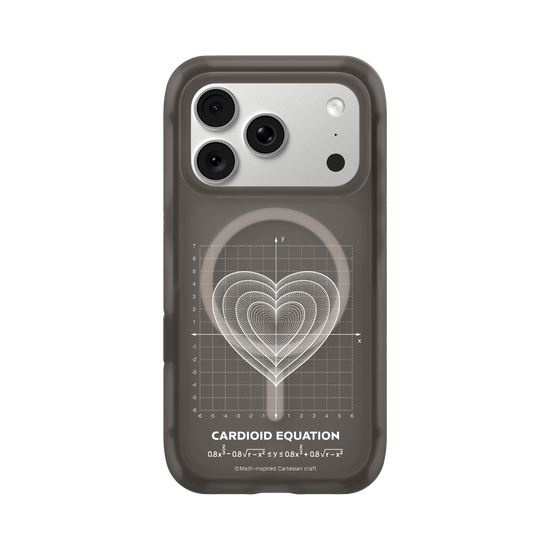 Shape of Love: Concentric Hearts (White)