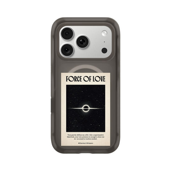 Black Hole: Force of Love