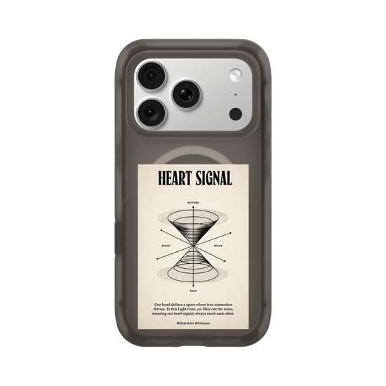 Light Cone: Heart Signal