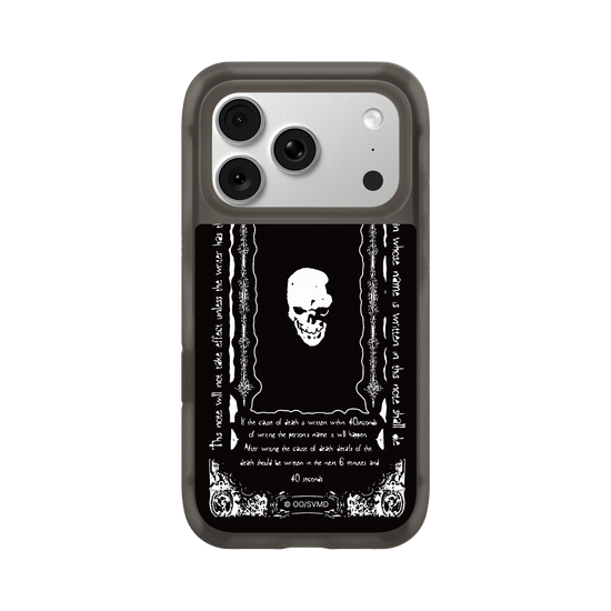Skull notebook