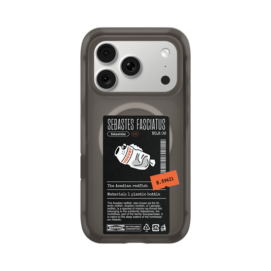 Plastic Bottle Acadian Redfish