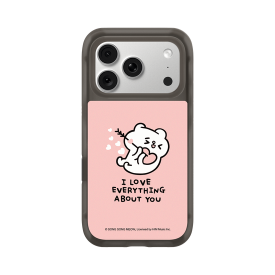 I Love everything about you (hugging)
