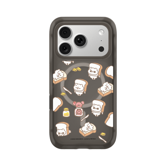 Toast and jam