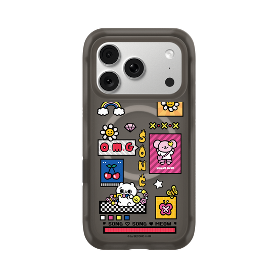 Retro cool cat