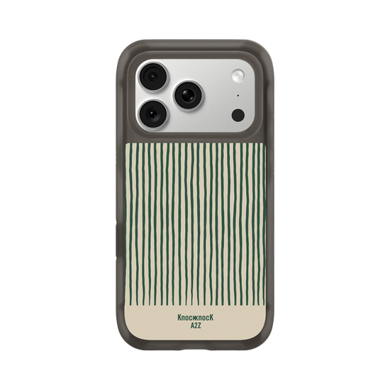 Green Pinstripe