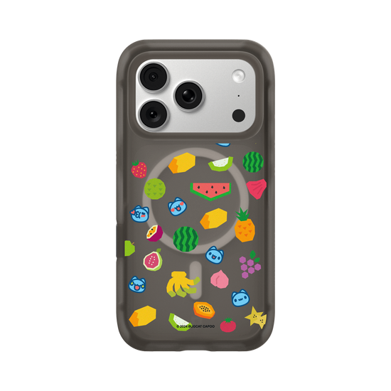 10th Capoo colorful fruits