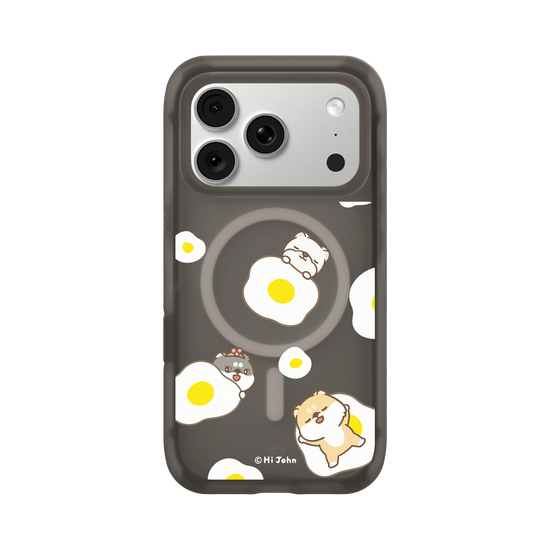 John & friends- Sunny side eggs