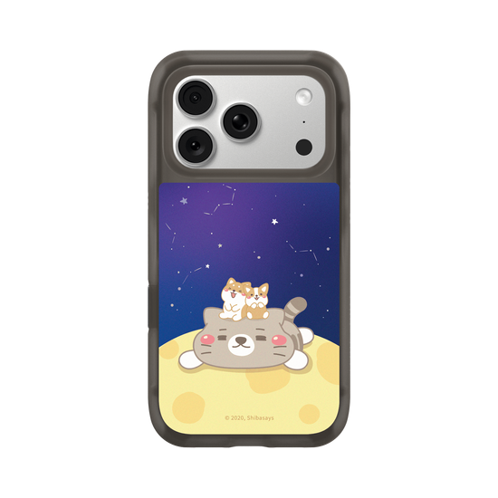 Shiba on the Moon