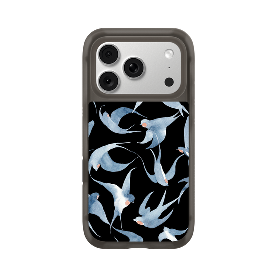 Dancing swallows