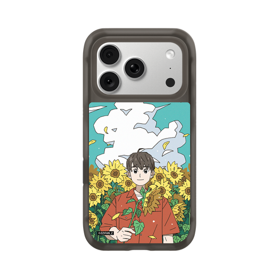 Sunflower boy