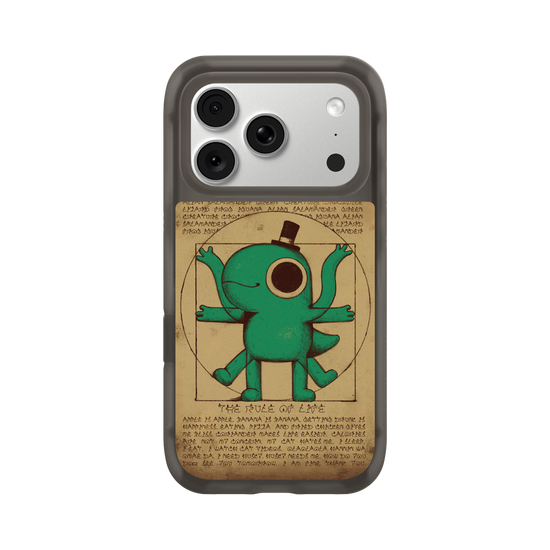 Vitruvian Lizard