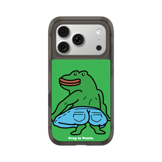 Frog with pants
