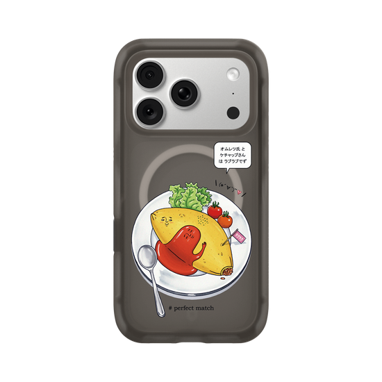 Mr. Omurice and Miss Ketchup